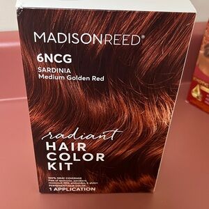 Madison Reed Sardinia Medium Golden Red Hair Kit